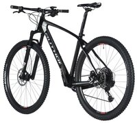 Горный (MTB) велосипед Author Master 29 (2019) carbon/silver 17.5