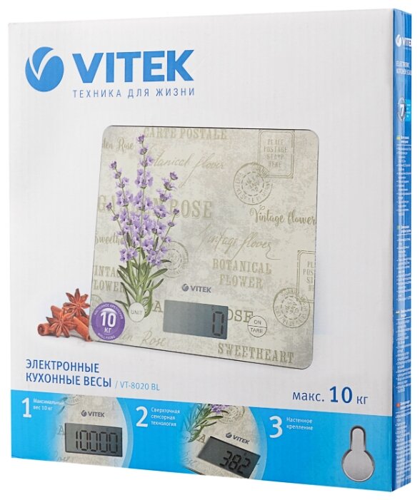 Кухонные весы VITEK VT-8020 фото 6