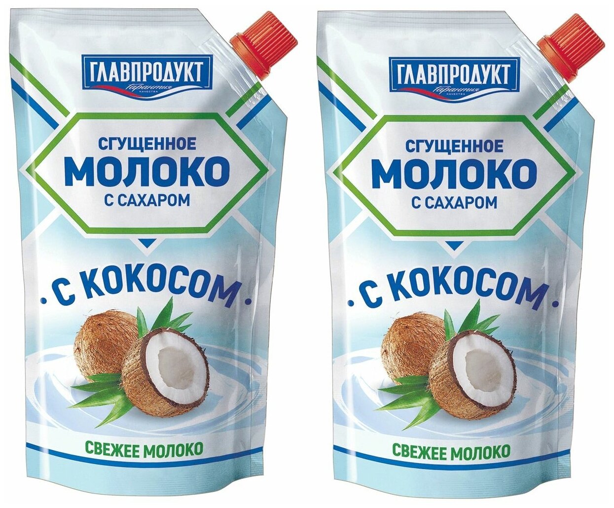 Молоко сгущенное Главпродукт с кокосом 3.7% 270г - фото №4