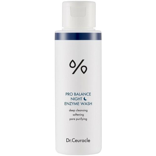 Dr. Ceuracle Ночной энзимный пилинг с пробиотиками Pro Balance Nightenzyme Enzyme Wash, 50 гр