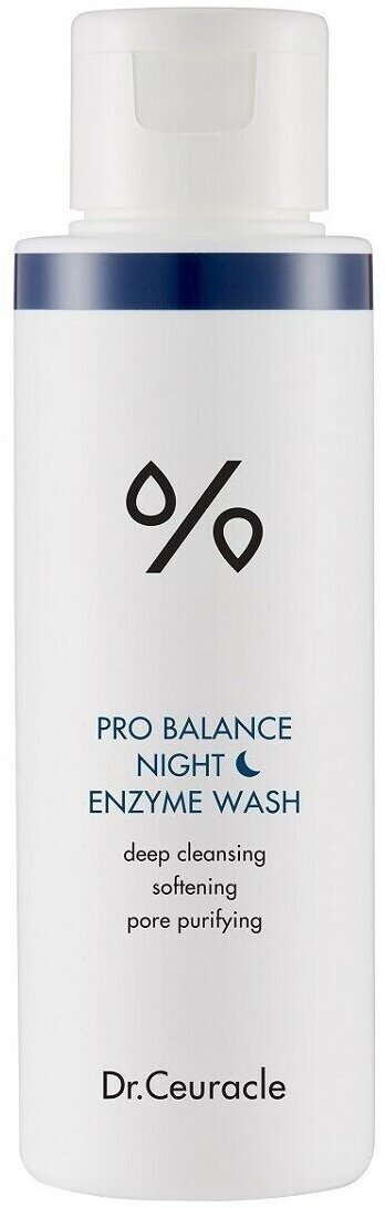 Dr. Ceuracle Ночной энзимный пилинг с пробиотиками Pro Balance Nightenzyme Enzyme Wash, 50 гр