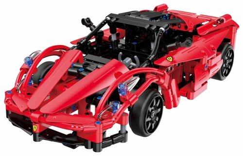 lego technic red car