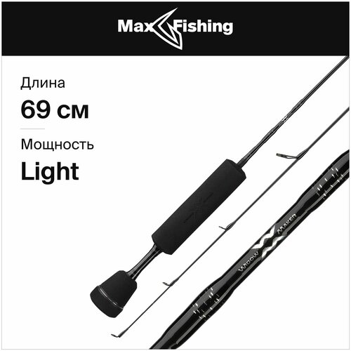 Удочка для зимней рыбалки 13 Fishing Widow Maker Ice Rod 27L-TH-TS