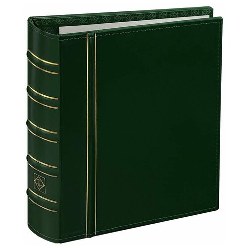 Альбом Leuchtturm Optima Classic Design, зеленый альбом leuchtturm optima classic design gigant green