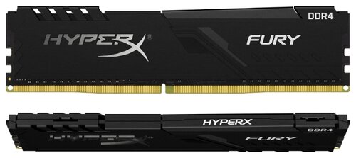 Стоит ли покупать Оперативная память 8 GB 2 шт. HyperX Fury HX436C17FB3K2/16? Отзывы на Яндекс.Маркете