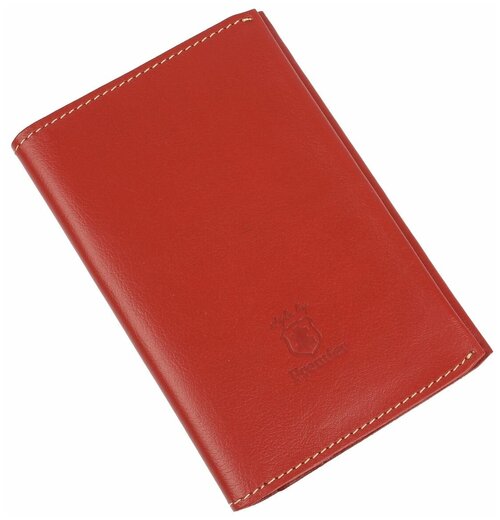 Обложка для паспорта  CRO-O-89-35, красный