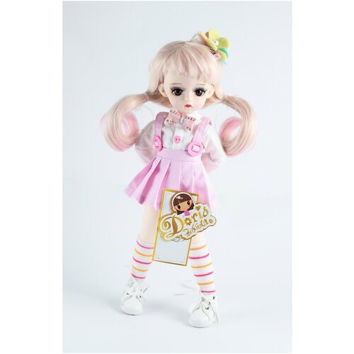Doris Шарнирная BJD кукла Дорис с базовым мейком - Нэнси (Doris Nancy Doll 30 cm)