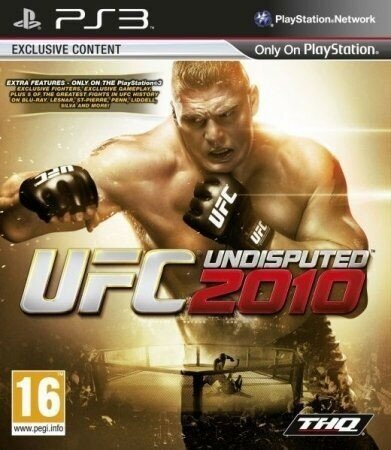 Игра UFC 2010: Undisputed [Английская версия] PS3