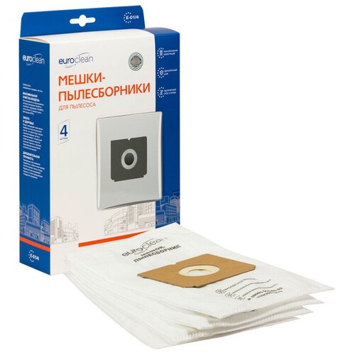 Мешки синтетические 4 шт для пылесоса AEG VAMPYRINO EC ELECTRONIC 1011₽
