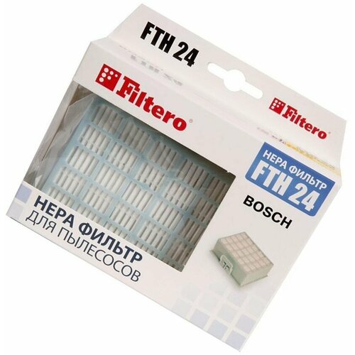 Filter / Фильтр для пылесосов Bosch, Siemens Filtero FTH 24 BSH, HEPA