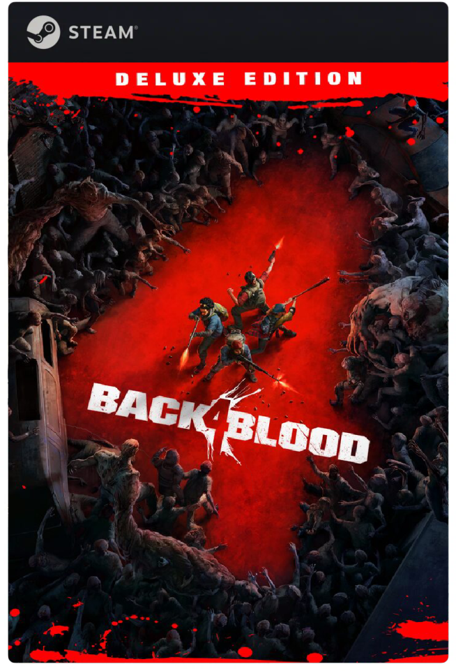 Игра Back 4 Blood - Deluxe Edition для PC, Steam (Цифровая версия, регион активации - СНГ, включая РФ и РБ)