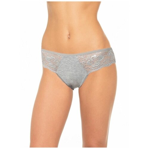 фото Трусы dentelle, 2 шт., размер l, розовый, бежевый