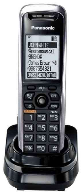 Дополнительная трубка для VoIP-телефона Panasonic KX-TPA50