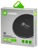 Сетевая зарядка HARPER QCH-300 черный