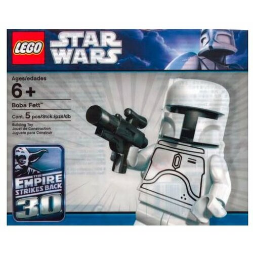 LEGO Star Wars 4597068 Боба Фетт, 5 дет. star wars block stormtrooper darth vader kylo ren chewbacca boba jango fett general grievou building figure kid toy