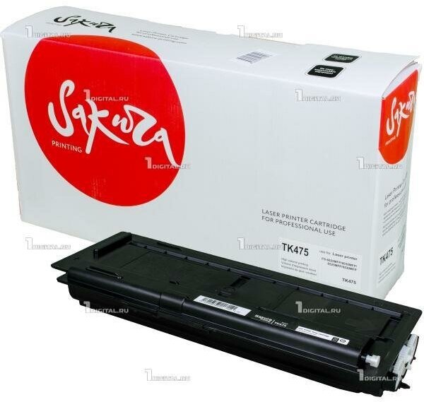 Картридж SAKURA TK-475 черный для Kyocera FS-6025MFP/6025MFP/B/6030MFP/6525MFP/6530MFP (20К) (SATK475)