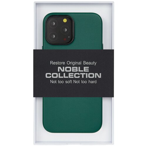 чехол для iphone 15 noble collection оранжевый Чехол для iPhone 15 NOBLE COLLECTION-Зелёный