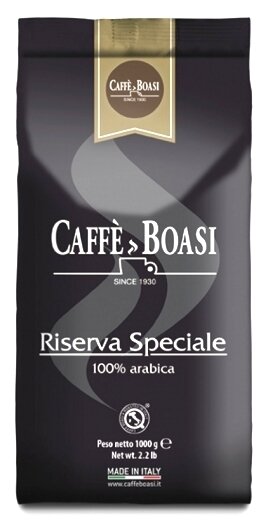 Кофе зерновой Caffe Boasi Riserva Speciale, 1 кг