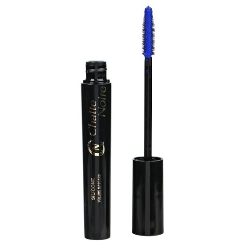 фото Chatte Noire Тушь для ресниц Silicone Volume Mascara, голубой