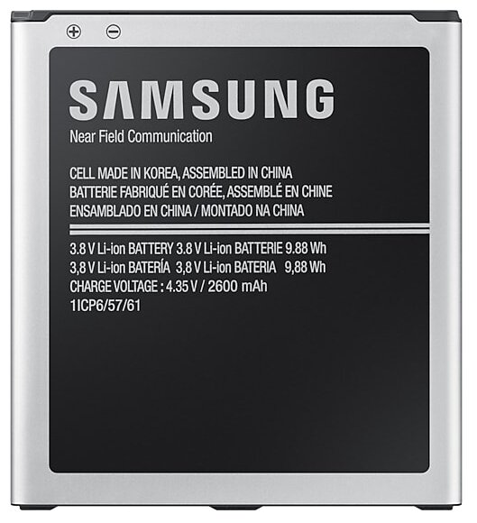 Аккумулятор Samsung EB-BG530CBEGRU для Galaxy Grand Prime/Galaxy J5/Galaxy J3 2016