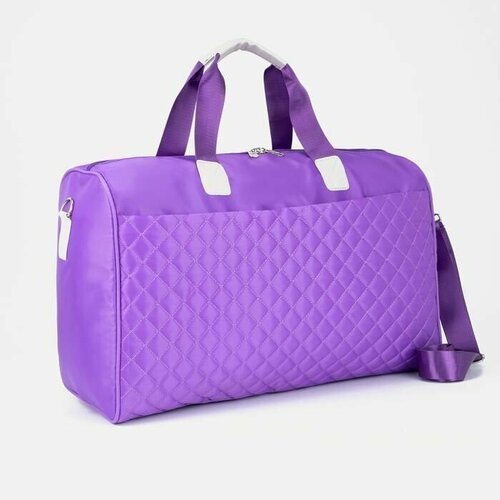 Сумка дорожная , 24х30х48 см, фиолетовый сумка дорожная сима ленд 24х30х48 см красный