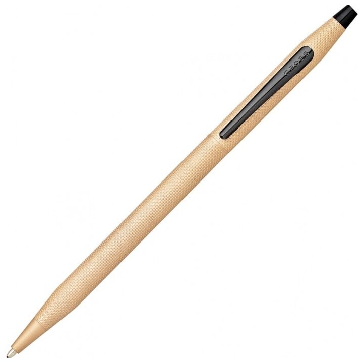 Cross AT0082-123 Шариковая ручка cross classic century, brushed rose gold pvd ст