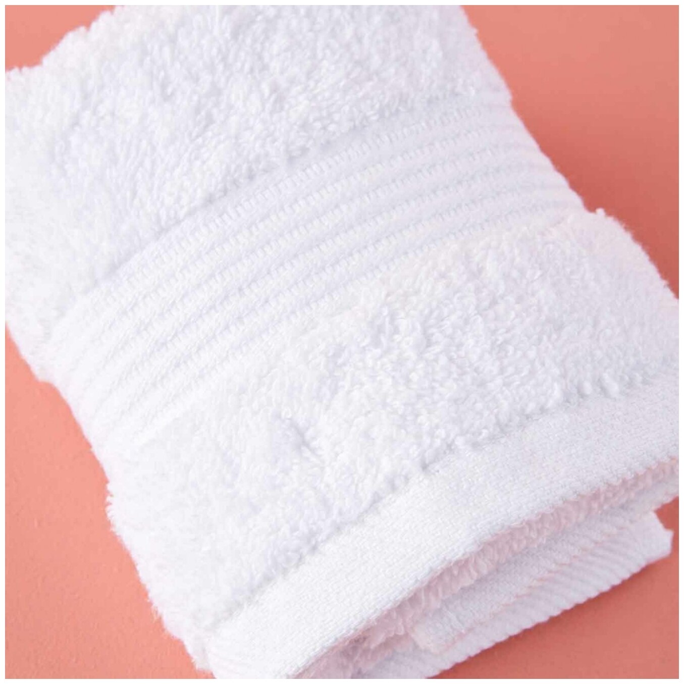 Набор 3х полотенец для рук и лица Bella Maison Premium 30х50 белый - фотография № 3