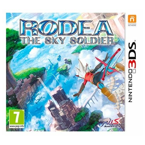 Игра Rodea: The Sky Soldier для Nintendo 3DS, картридж игра etrian odyssey untold the millennium girl для nintendo 3ds картридж