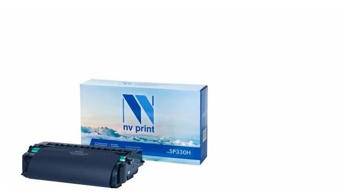 Картридж NV Print SP330H для Ricoh, 7000 стр, черный NV-Print - фото №12