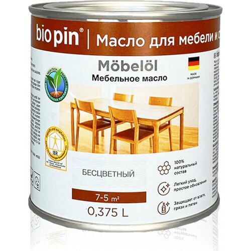 Масло для мебели BIO PIN 0950 Mobell