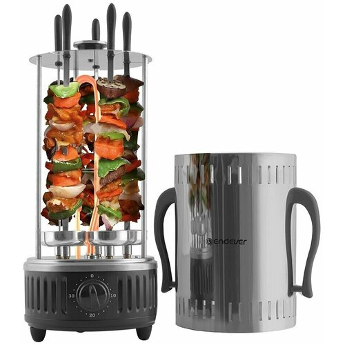 Шашлычница ENDEVER Grillmaster 290 серебристый 389200₽