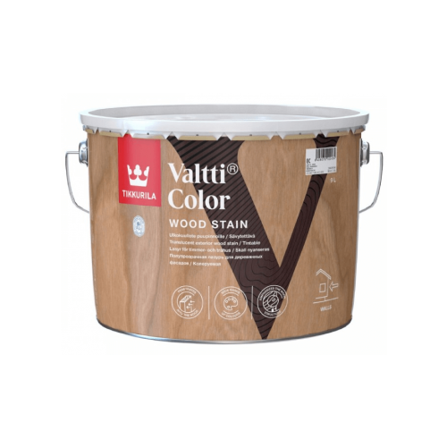 Tikkurila Valtti Color / Тиккурила Валтти Колор лессирующий антисептик для дерева