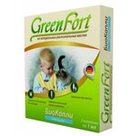 GreenFort Биокапли от блох для кошек и котят - изображение