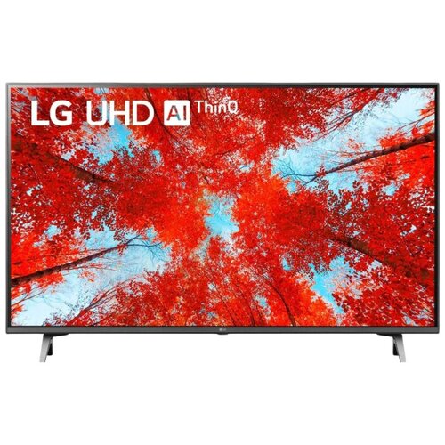 Телевизор LG 43UQ90006LD HDR LED серый 4210000₽