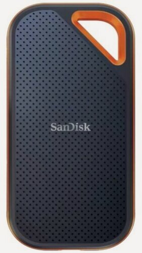 Изображение товара Внешний SSD диск Sandisk SSD Extreme Pro 1.0 TB USB-C Black (SDSSDE81-1T00-G25)