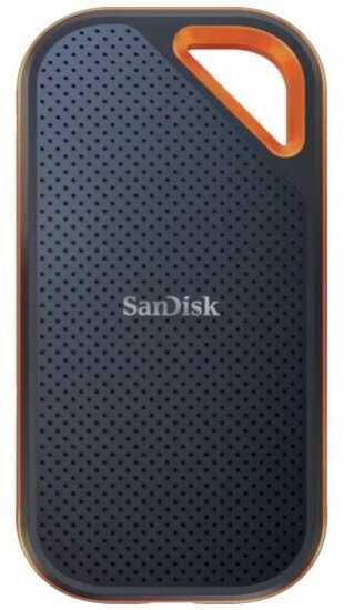 Внешний жесткий диск Sandisk SSD Extreme Pro 1.0 TB USB-C Black (SDSSDE81-1T00-G25)