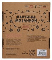 Molly Набор алмазной вышивки Бабочка на цветке (KM0047) 15х20 см