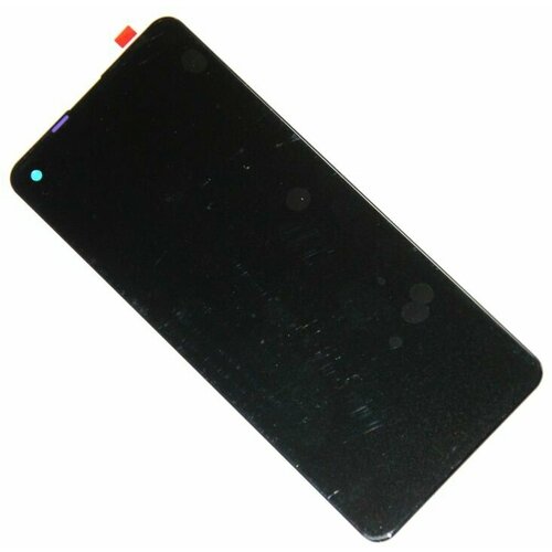 Экран (дисплей) для Samsung A217F Galaxy A21s в сборе с тачскрином (черный)