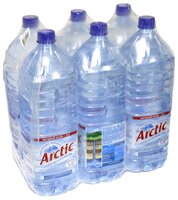 Вода артезианская Arctic негазированная, ПЭТ, 6 шт. по 2 л