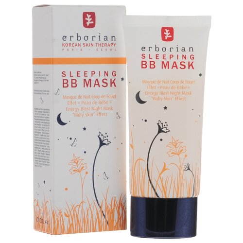 фото Erborian ВВ маска Sleeping BB Mask Восстанавливающий ночной уход, 50 мл