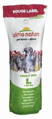 Сухой корм для собак Almo Nature Rouge Label, ягненок 9.5 кг (для крупных пород) 