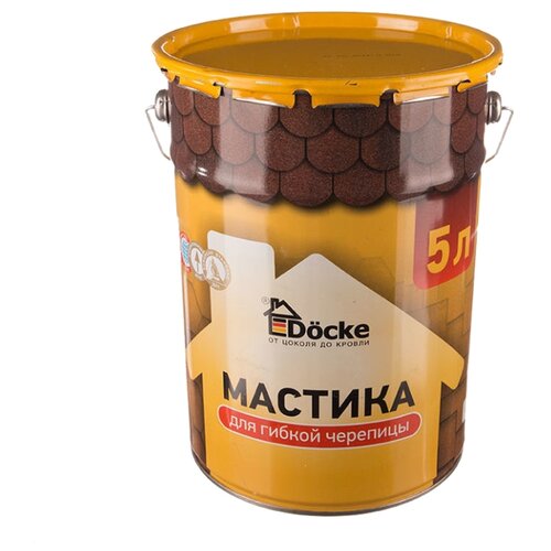 фото Мастика Docke PIE для гибкой