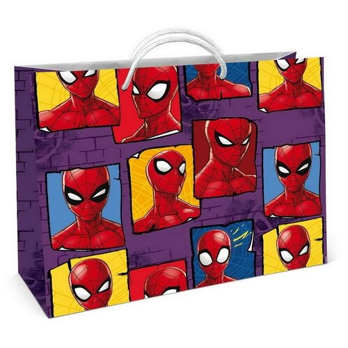 Подарочный пакет ND Play Spiderman большой 4 0 40 мм 448₽