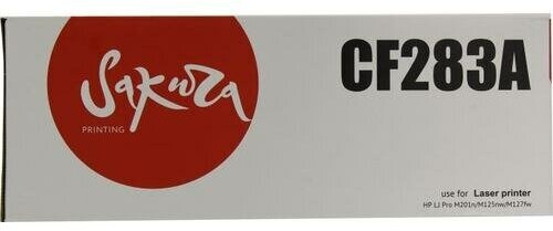 картридж Sakura CF283A - фото №3