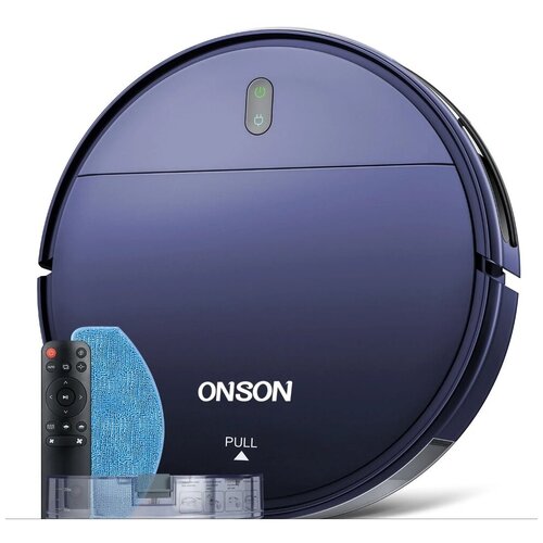 Робот-пылесос ONSON цвет синий BR151 1199000₽