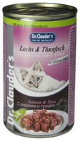 Корм для кошек Dr. Clauder's Premium Cat Food консервы с лососем и тунцом (0.415 кг) 1 шт.