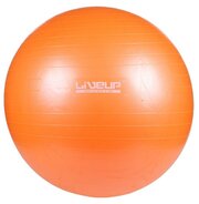 Комплект: фитбол и насос LiveUp ANTI-BURST BALL-65CM Унисекс LS3222-65o 65см