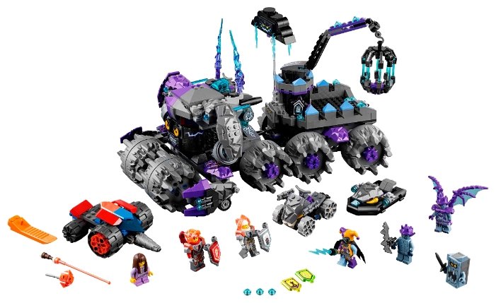 LEGO NEXO KNIGHTS Штаб Джестро - фото №2