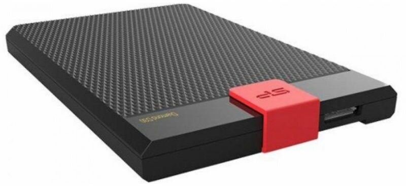 Внешний жесткий диск Silicon Power D30 Diamond 2Tb/USB 3.0/2.5 черный (SP020TBPHDD3SS3K)