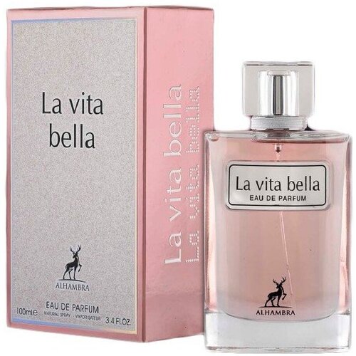 MAISON ALHAMBRA La Vita Bella lady 100 ml edp maison alhambra the chant lady 100 ml edp